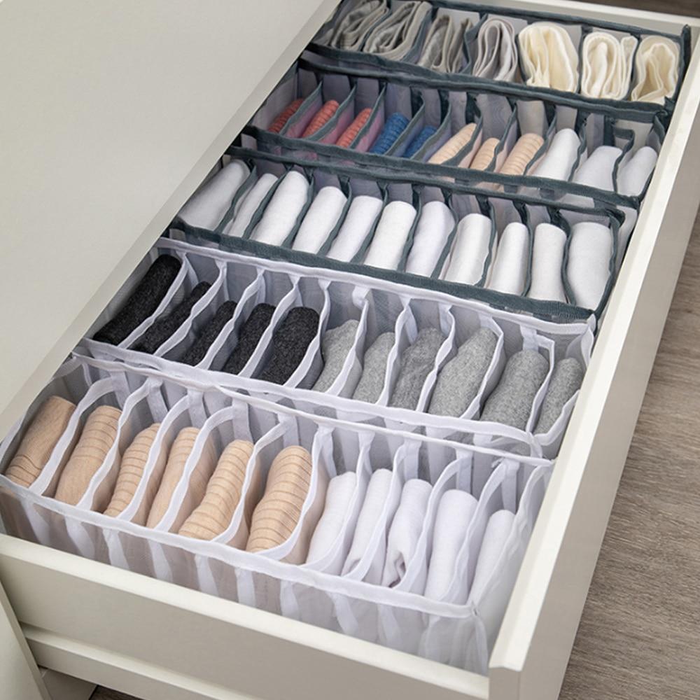 organizador de gavetas quarto