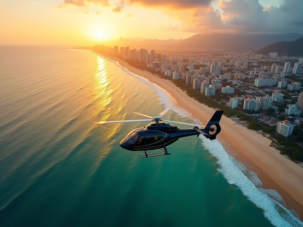 Passeio de Helicóptero em Fortaleza: Vistas Incríveis e Inesquecíveis Passeio de Helicóptero em Fortaleza: Vistas Incríveis e Inesquecíveis