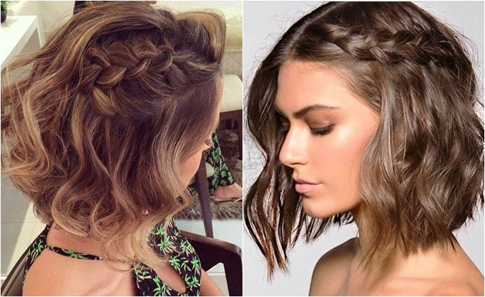 Tranças Laterais Finas: Delicadeza que Aumenta a Aparência do Cabelo - inspiração 1