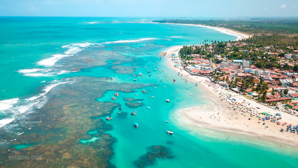 praia nordeste brasil