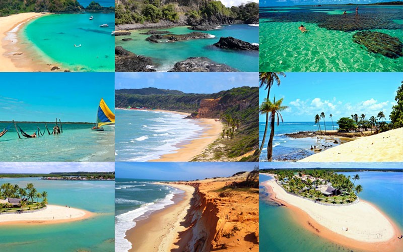 praia nordeste brasil