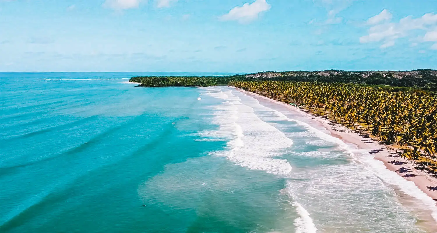 praias bahia