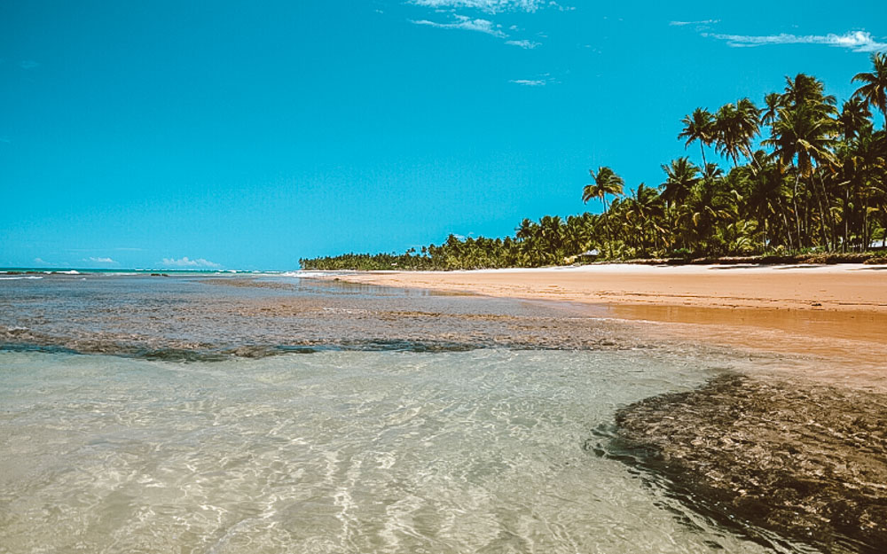 Roteiro pelas Praias Mais Bonitas do Litoral Sul da Bahia
