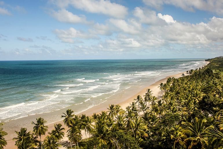 Roteiro pelas Praias Mais Bonitas do Litoral Sul da Bahia
