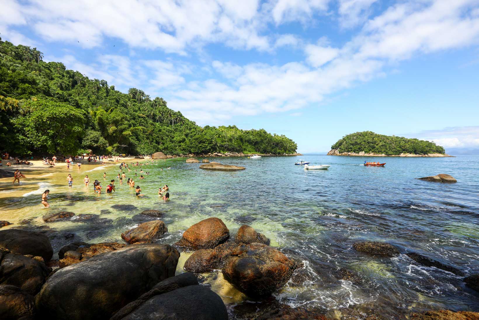 Praia do Pernambuco: Sofisticação e Natureza em Guarujá - inspiração 1
