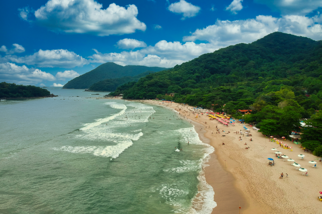Praia do Pernambuco: Sofisticação e Natureza em Guarujá - inspiração 2