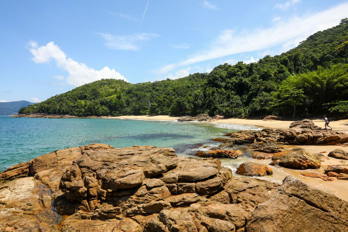 Praia do Félix: Beleza Exuberante e Natureza Intocada em Ubatuba - inspiração 1