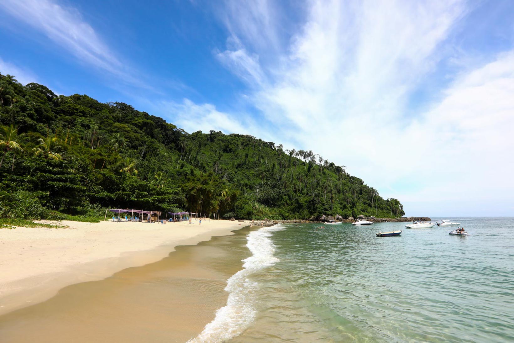 Praia do Félix: Beleza Exuberante e Natureza Intocada em Ubatuba - inspiração 2