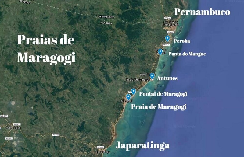 Descobrindo a Rota Ecológica de Alagoas: São Miguel dos Milagres e Patacho