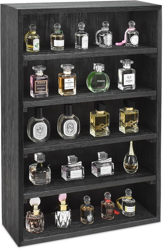 Guia Completo: Como Escolher a Prateleira Ideal para Sua Coleção de Perfumes