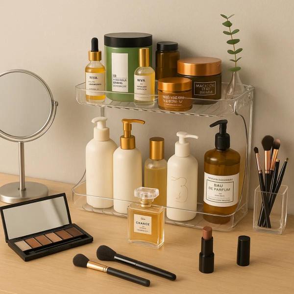 Decoração e Organização: Transforme Seus Perfumes em Destaque com Nichos e Expositores