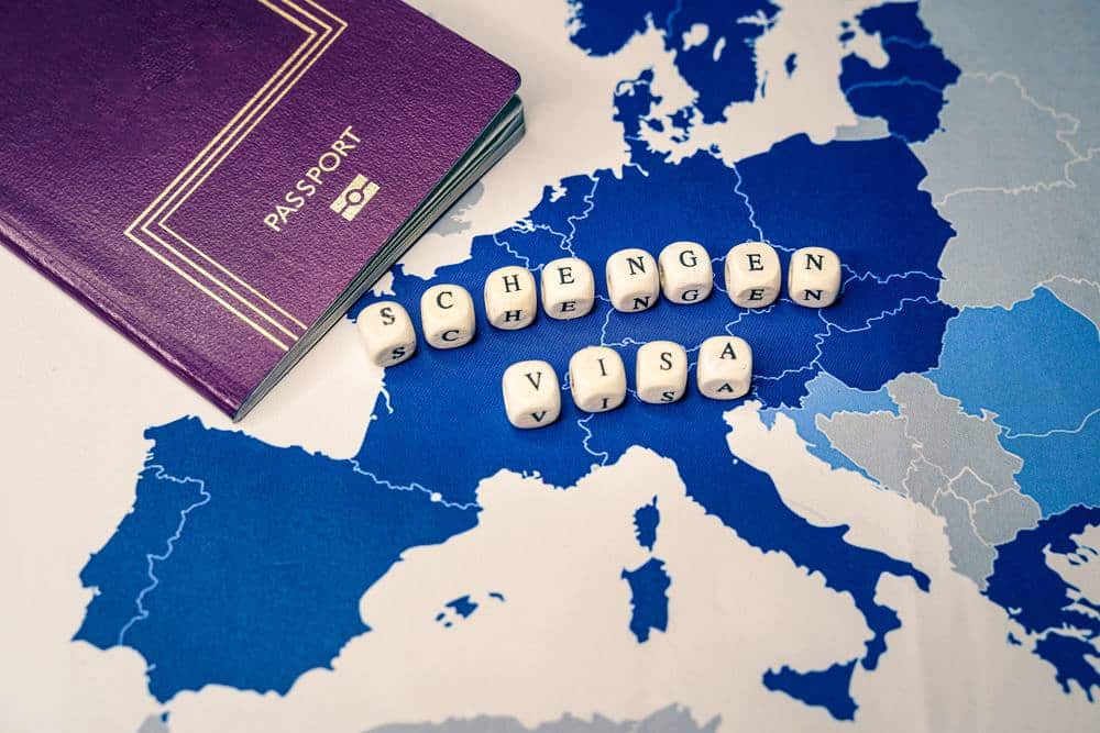 preciso de visto para europa