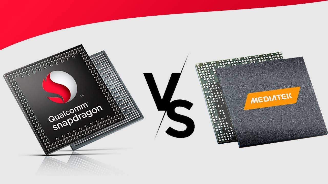 processador snapdragon vs mediatek