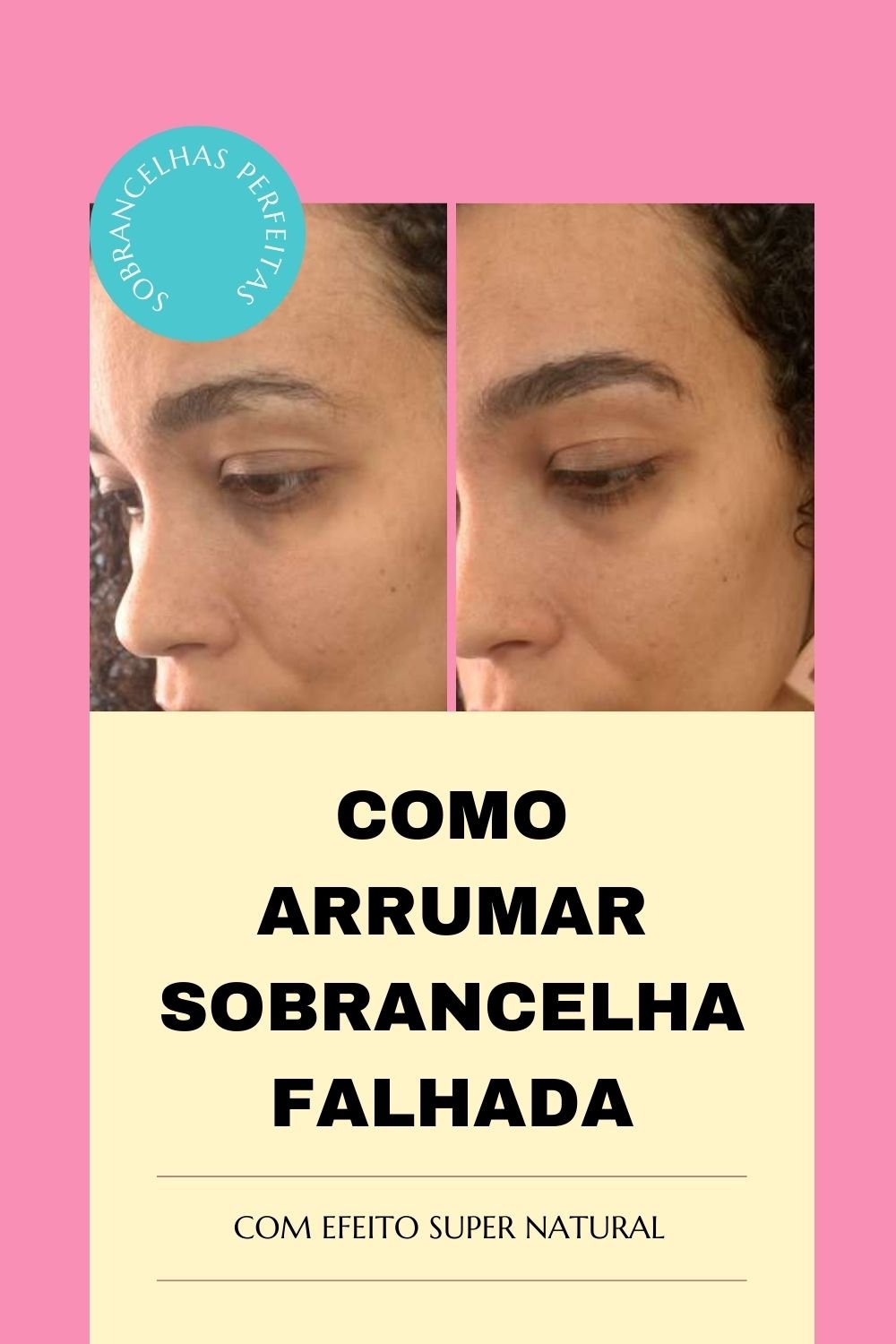 O Poder dos Séruns e Óleos no Crescimento das Sobrancelhas