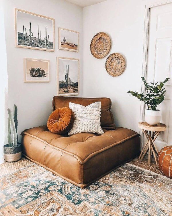 5 maneiras criativas de usar puffs na decoração da sala