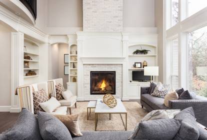 Dicas de Decoração: Criando um Ambiente Aconchegante com Lareira