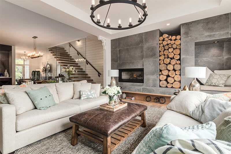 Dicas de Decoração: Criando um Ambiente Aconchegante com Lareira