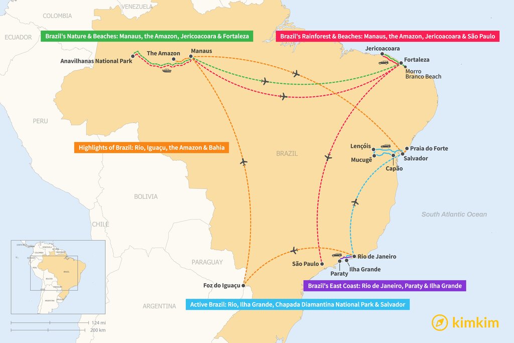 A Distância Exata entre Salvador e Brasília - inspiração 2