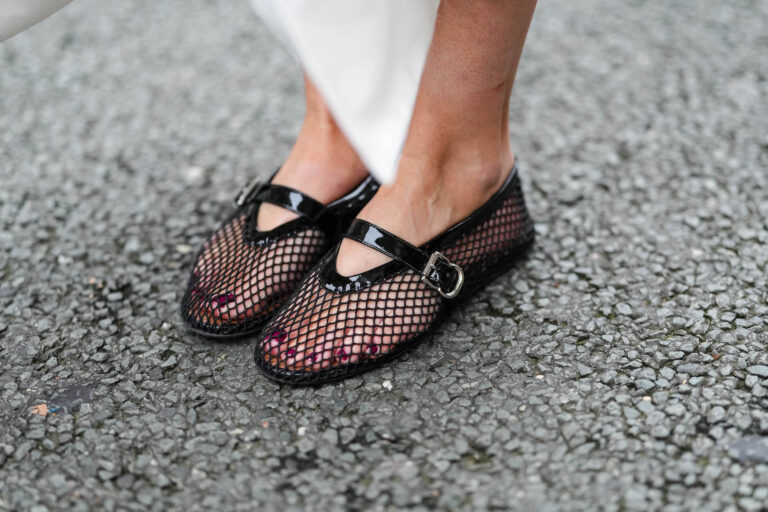 tendência de sapatos 2025