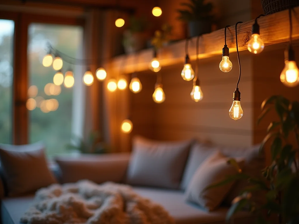 Varal de Luzes na Decoração: Charme e Aconchego Instantâneos Varal de Luzes na Decoração: Charme e Aconchego Instantâneos