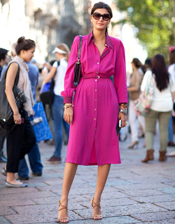 vestido chemise como usar