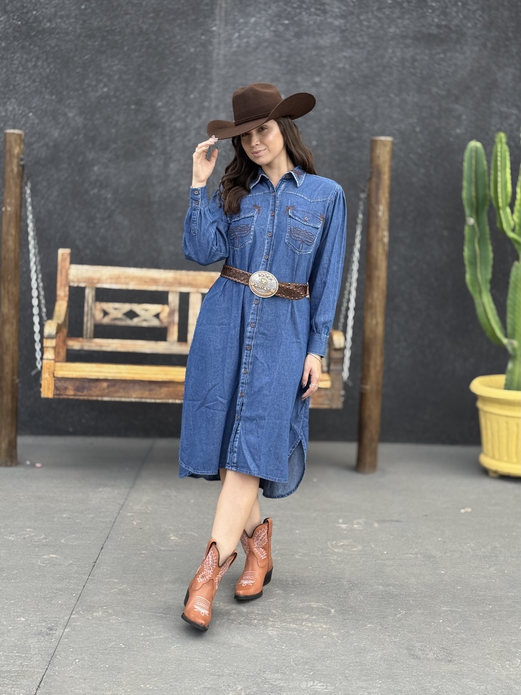 vestido chemise como usar