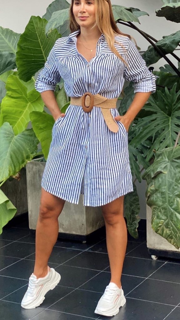 Do trabalho ao happy hour: adaptando o vestido chemise para diferentes ocasiões