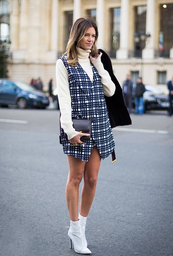 vestido chemise como usar