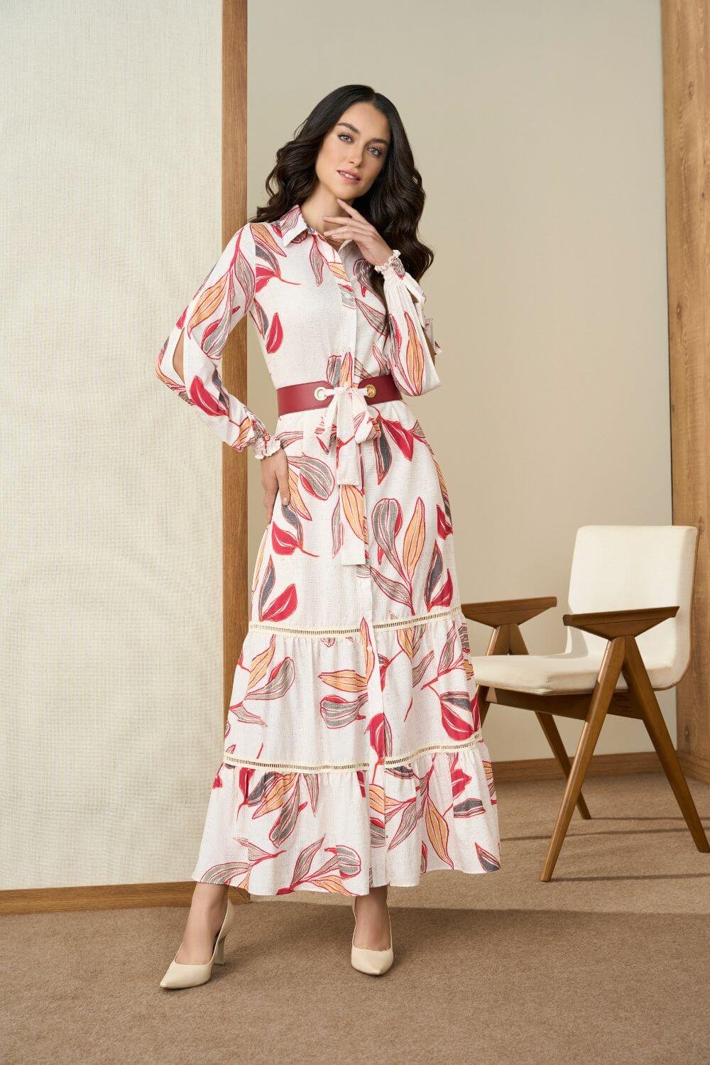 Vestido chemise no inverno: dicas para usar com botas e sobretudos