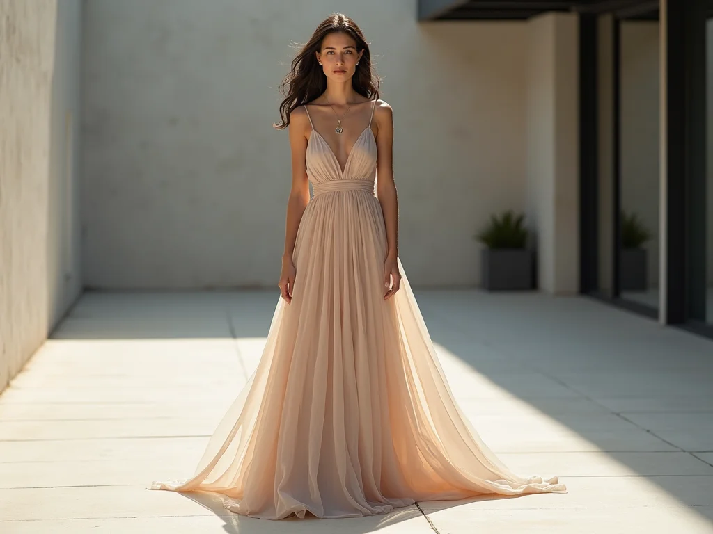 Vestido Longo para Baixinhas: Guia Completo para Silhueta Alongada Vestido Longo para Baixinhas: Guia Completo para Silhueta Alongada