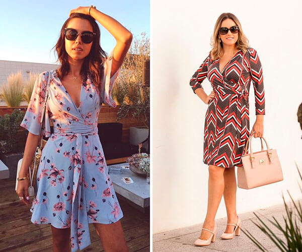 Como o Vestido Transpassado Valoriza Diferentes Biotipos? - inspiração 2