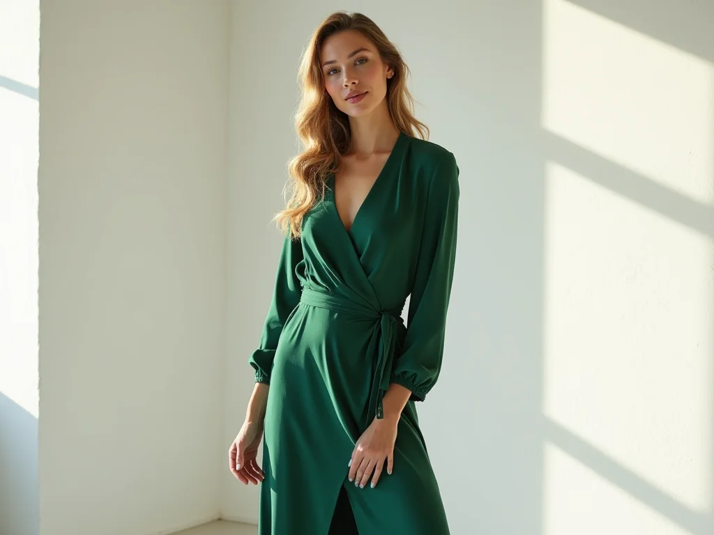 Vestido Transpassado: O Guia Definitivo Para Você Arrasar! Vestido Transpassado: O Guia Definitivo Para Você Arrasar!
