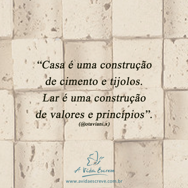 A Casa como um Lar