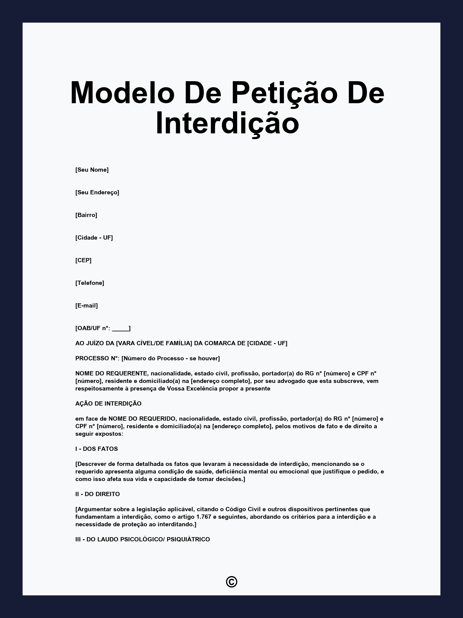 Custos e Prazos da Ação de Interdição: O Que Você Precisa Saber
