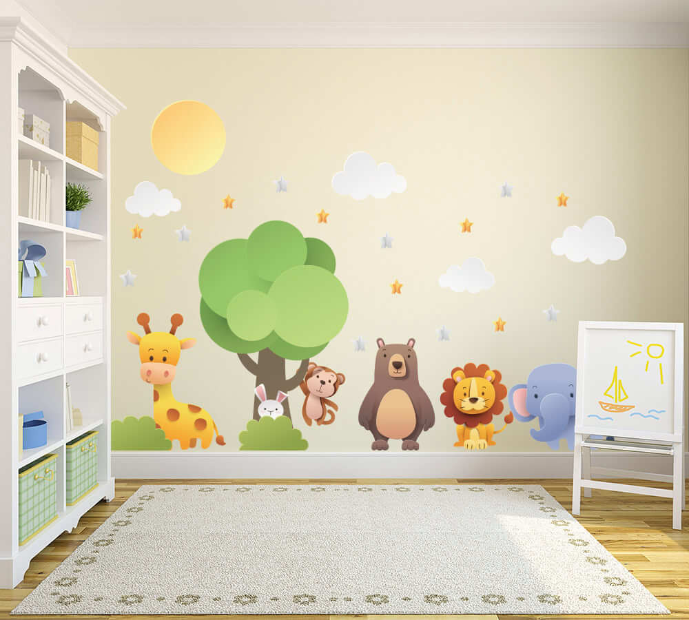Transforme o Quarto Infantil com Adesivos de Árvore: Dicas de Aplicação e Durabilidade