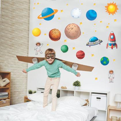 Adesivos de Parede Infantis: Transforme o Quarto dos Seus Filhos com Criatividade
