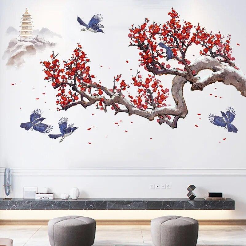 Tendências de Decoração: Adesivos de Parede Modernos e Minimalistas para 2024