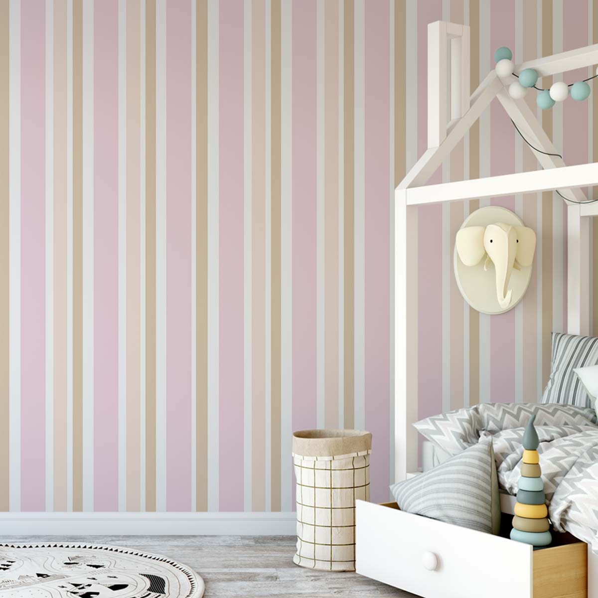 Adesivos de Parede Infantis: Transforme o Quarto dos Seus Filhos com Criatividade