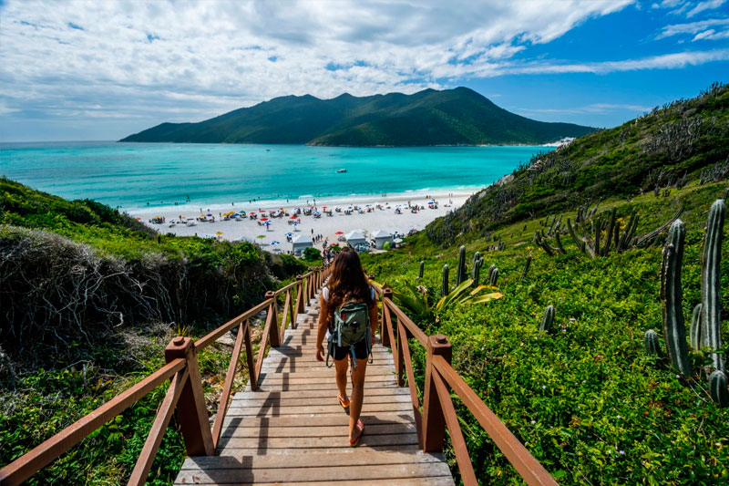 Guia completo: Passeio de barco em Arraial do Cabo e suas paradas imperdíveis