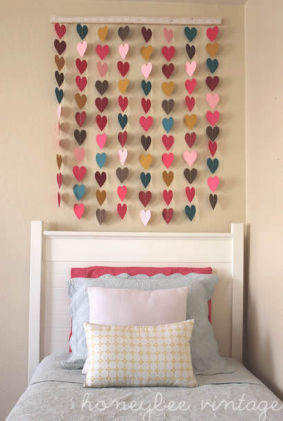 artesanato para decorar o quarto