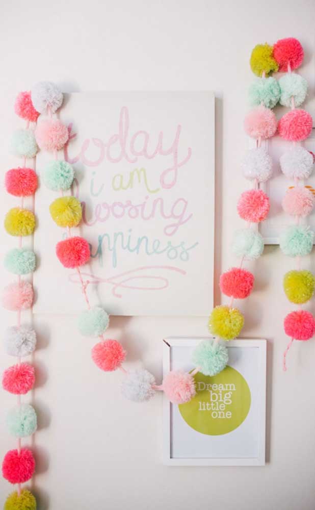 Crochê Moderno: Como Integrar Peças em Tons Pastel na Decoração do Quarto