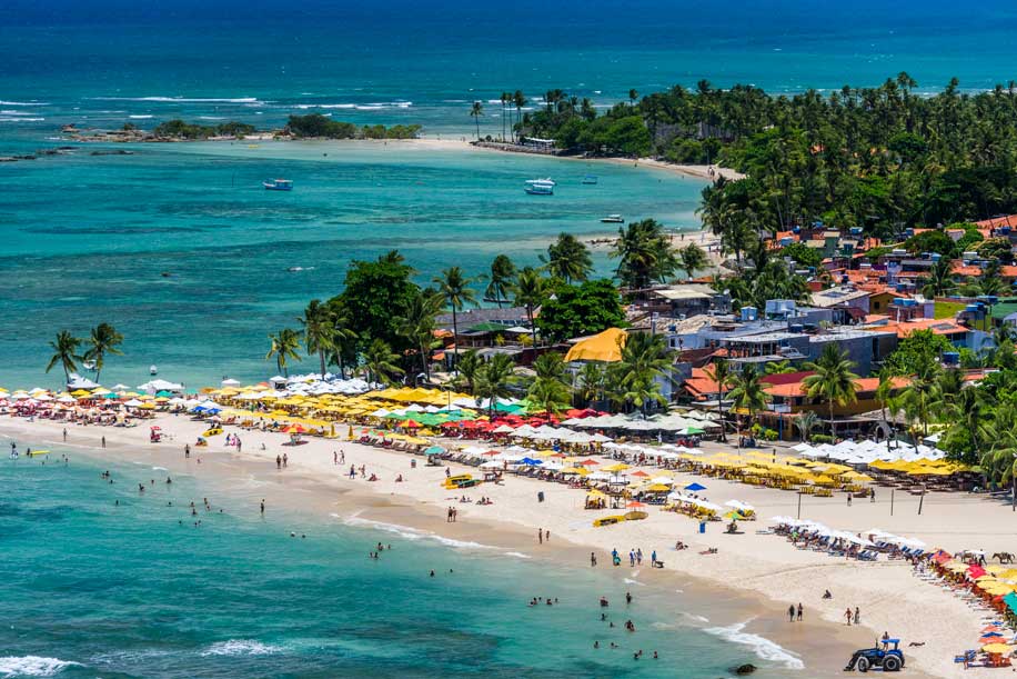 Roteiro de 7 Dias: Litoral Sul da Bahia e Costa do Descobrimento
