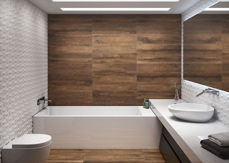 Dicas Essenciais para Instalar Porcelanato que Imita Madeira no Banheiro