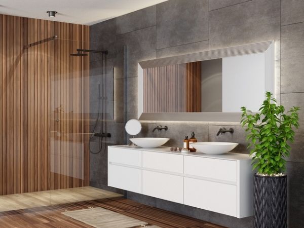 Dicas Essenciais para Instalar Porcelanato que Imita Madeira no Banheiro