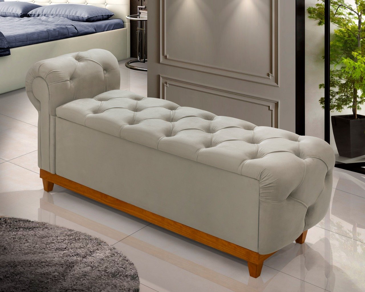 Como escolher o tamanho ideal de baú para cada tipo de cama
