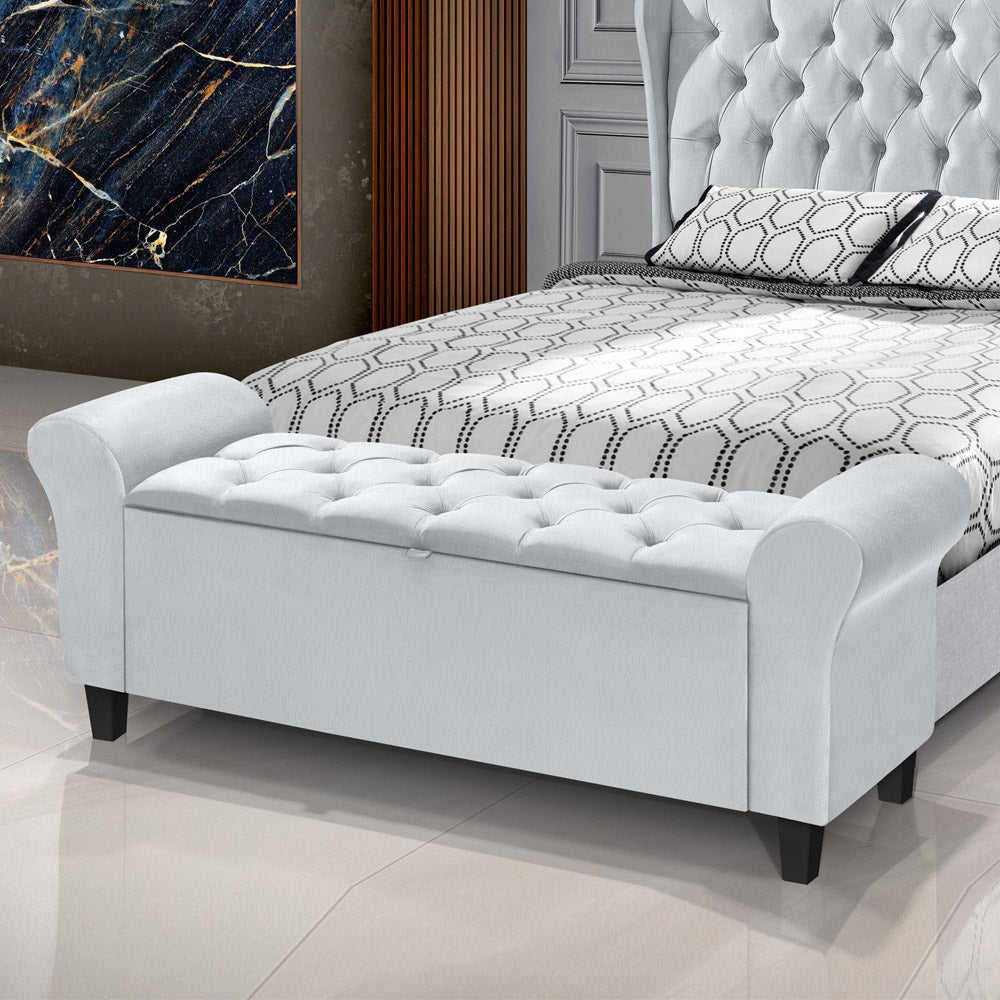 Guia de preços: Onde comprar baú pé de cama barato e com qualidade