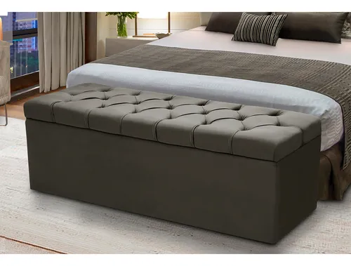 baú para pé de cama