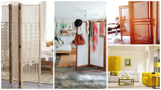 Decoração Boho ou Industrial? Encontre o Biombo Certo para Cada Estilo de Quarto