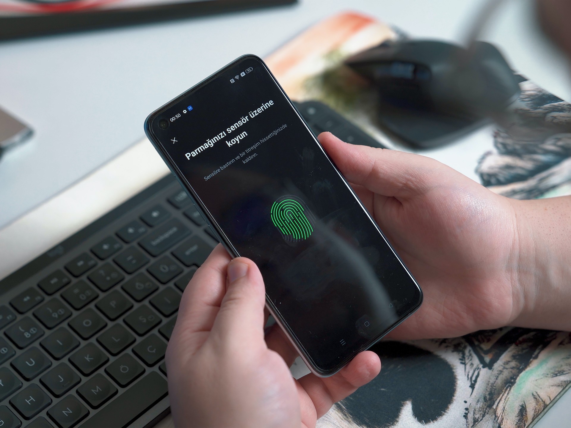 biometria no celular é segura