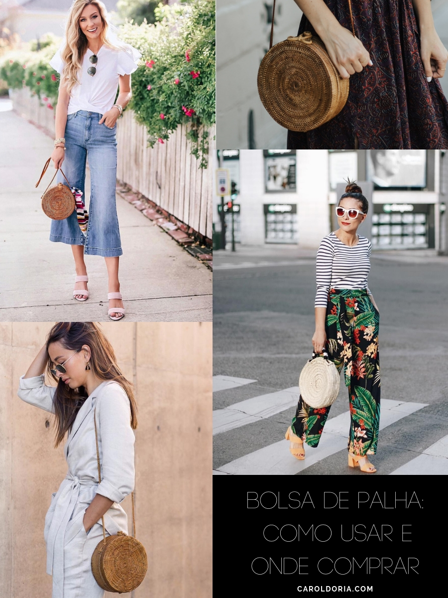Bolsa de Palha: Do Verão à Cidade